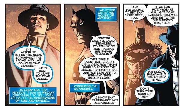 All The Reasons Batman's Atheism Doesn't Make Sense - and One That Does