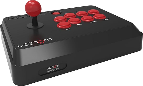 Venom Announces an Officially Licensed Mortal Kombat 11 Fight Stick