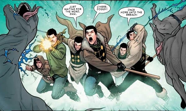 How Many Madroxes Does It Take to Kill a Frost Giant? War of the Realms: Uncanny X-Men #2 Preview