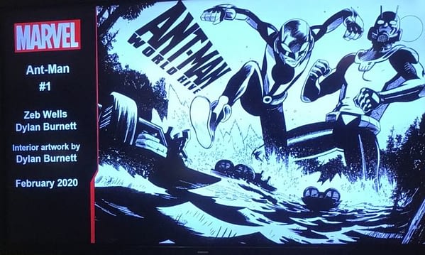 Marvel mCM