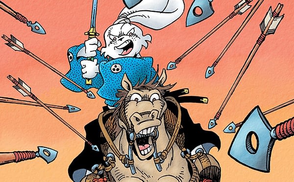 Usagi Yojimbo: The Hidden #1 cover by Stan Sakai and Tom Luth