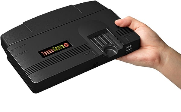 Konami Announces The TurboGrafx-16 Mini Console