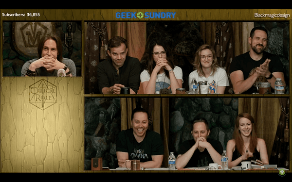 credit//Geek & Sundry