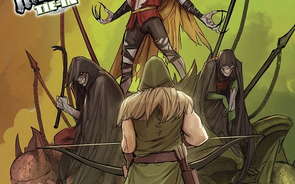 Green Arrow #32 cover by Stepjan Sejic