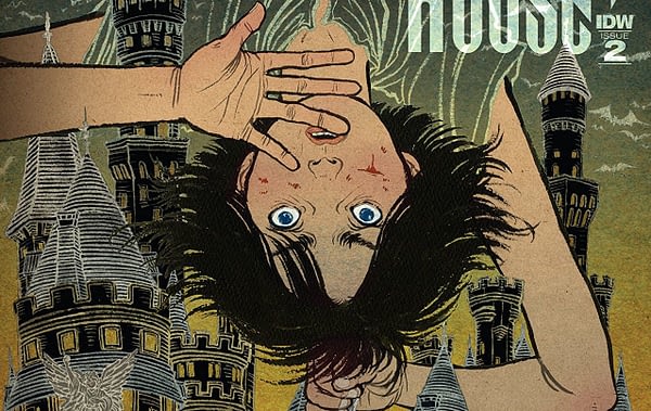 Highest House #2 cover by Yuko Shimizu