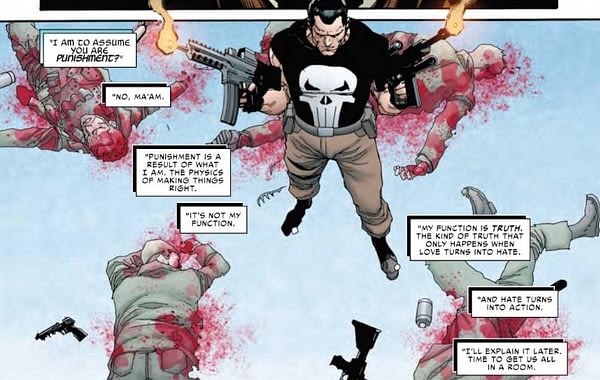 The Punisher Channels Yoda in War of the Realms Strikeforce Dark Elf Realm #1 (Preview)