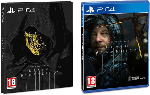 Death Stranding Gets Amazon Uk Exclusive Cover Art