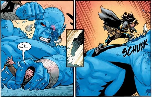 How Many Madroxes Does It Take to Kill a Frost Giant? War of the Realms: Uncanny X-Men #2 Preview