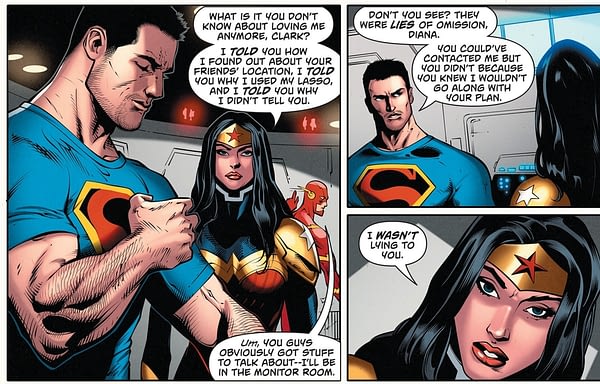 Dan Jurgens Make It Clear Superman And Wonder Woman Never Got It On 