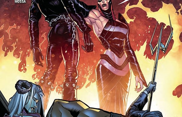 Spirits of Vengeance #3 cover by Dan Mora and Juan Fernandez