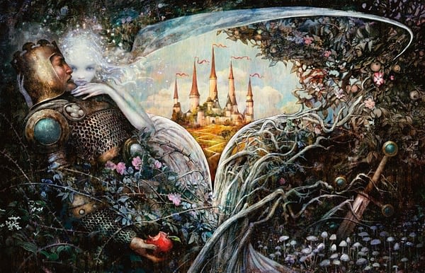 Throne of Eldraine art