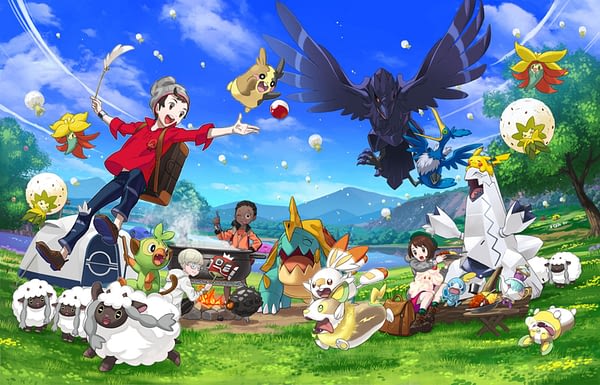 Pokémon Sword Shield Sales Surpass Six Million Units