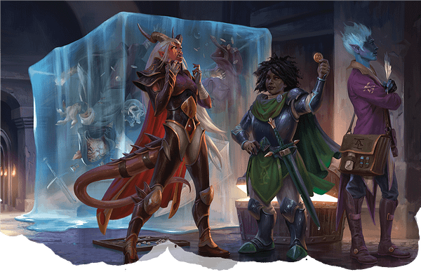Review - Dungeons & Dragons: Acquisitions Incorporated Sourcebook