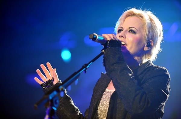 Dolores O'Riordan of The Cranberries