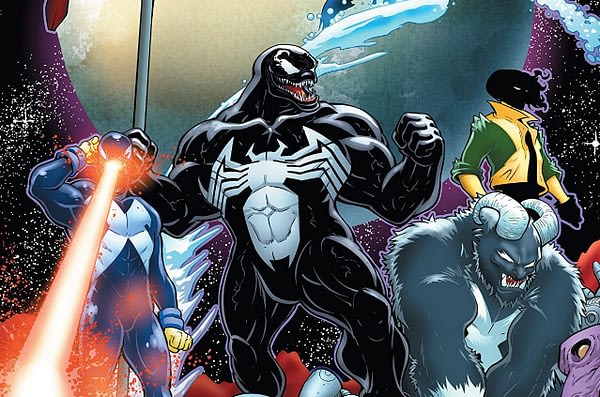 Venom #162 cover by Will Robson and Edgar Salazar