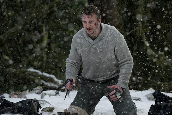 Liam "Fights With Wolves" Neeson Gets His Glass Knuckles ...