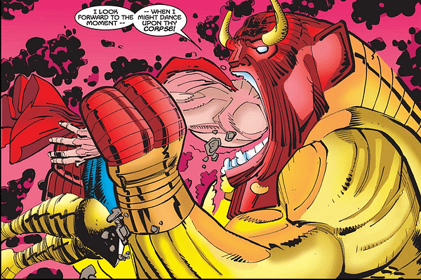 Thor Vol. 2 art by John Romita Jr, Klaus Janson, Gregory Wright, and Mark Bernardo