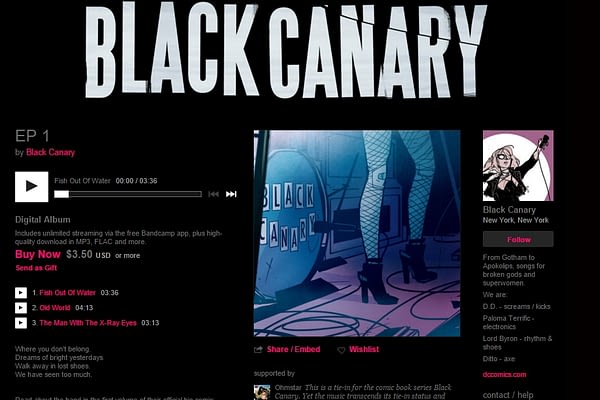 Black Canary, Volume 1 by Brenden Fletcher