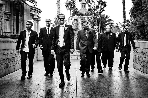 Darwyn and crew in Las Vegas. Photo by Nathan Boone