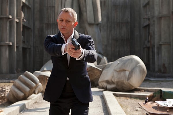 Daniel Craig as James Bond