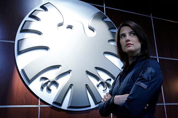 Maria Hill (Cobie Smulders) in Agents of S.H.I.E.L.D.