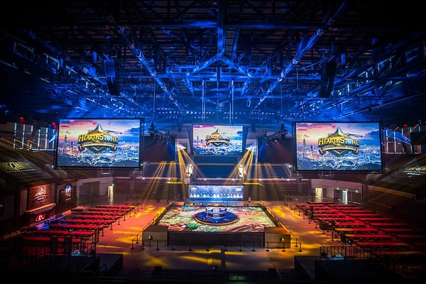 Hearthstone HCT World Championships: Group Stage B - killinallday vs. languagehacker