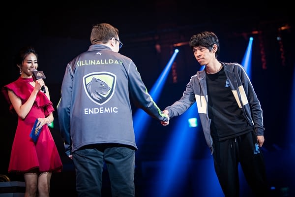 Hearthstone HCT World Championships: Group A Winners - Bunnyhoppor vs. SNJing