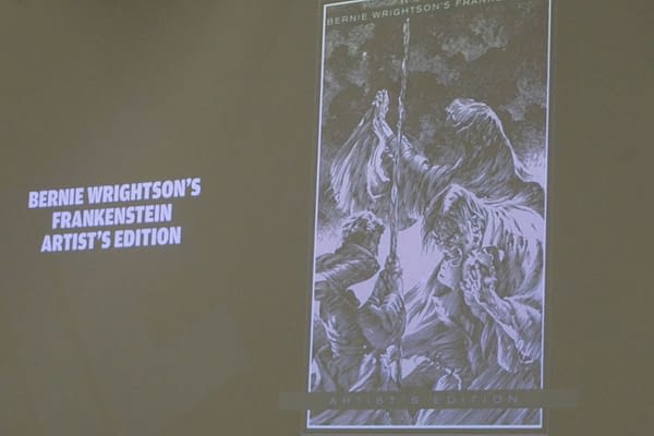 IDW Artist's Edition Wondercon Panel