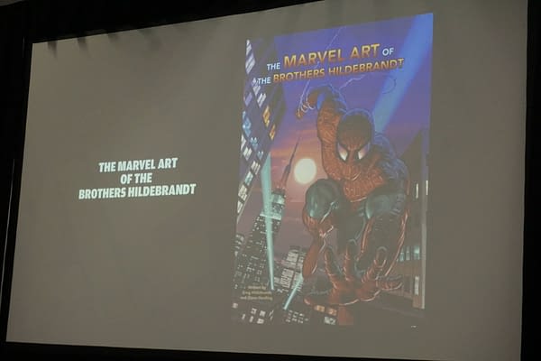 IDW Artist's Edition Wondercon Panel