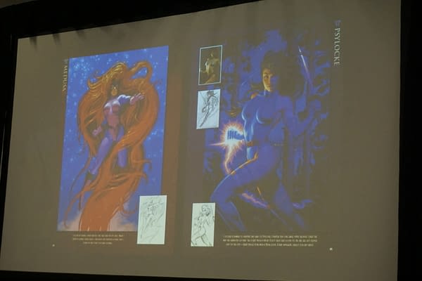 IDW Artist's Edition Wondercon Panel