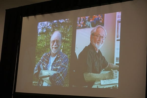 IDW Artist's Edition Wondercon Panel