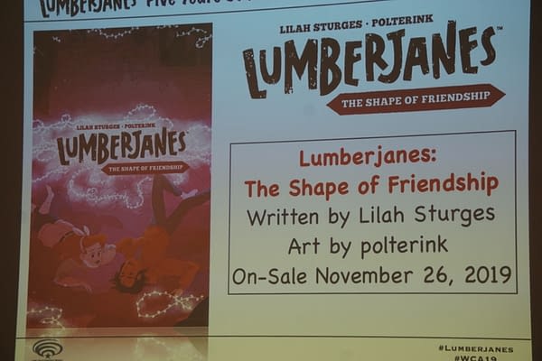 Lumberjanes is 5 Years Old, but They Brought the Presents – Wondercon Panel