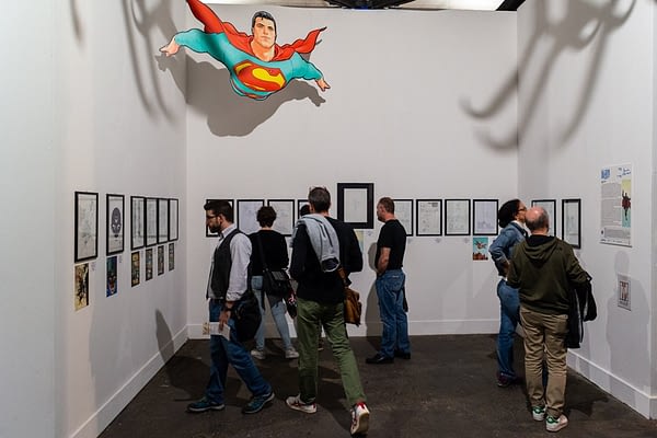 Frank Quitely Creates Homemade Hitman For New Comic Book Shared Universe