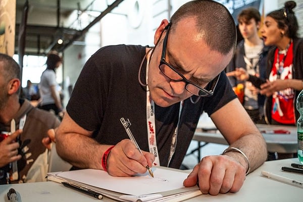 Frank Quitely Creates Homemade Hitman For New Comic Book Shared Universe