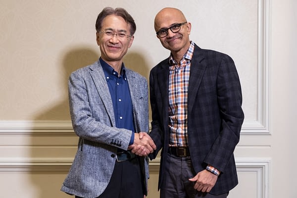 Sony and Microsoft to Partner Over Cloud-Based Game Solutions