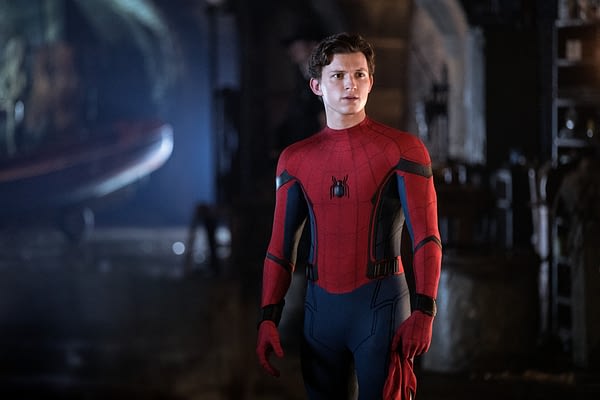 14 New Images from Spider-Man: Far From Home Tease a High Flying Adventure