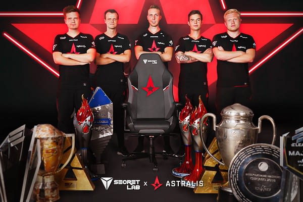 Secretlab Announces New Partnership With "CS:GO" Team Astralis