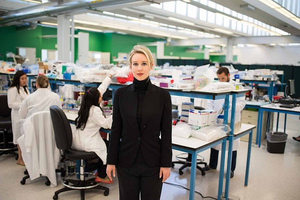 CEO Elizabeth Holmes of Theranos
