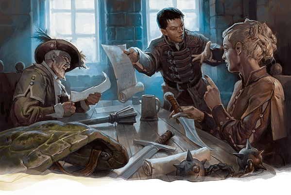 Review - Dungeons & Dragons: Ghosts of Saltmarsh