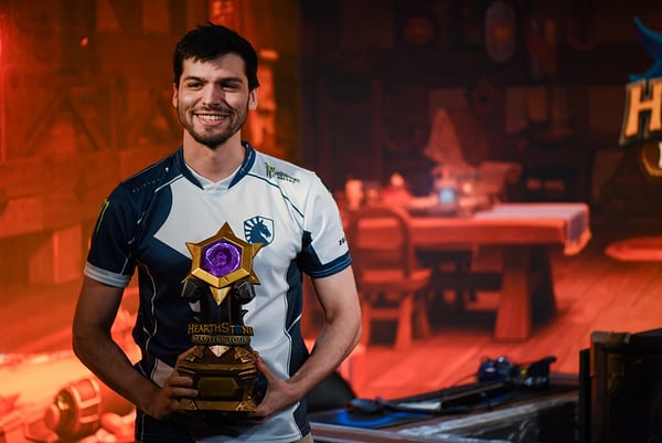 Hearthstone Crowns Its First Masters Tour Champion