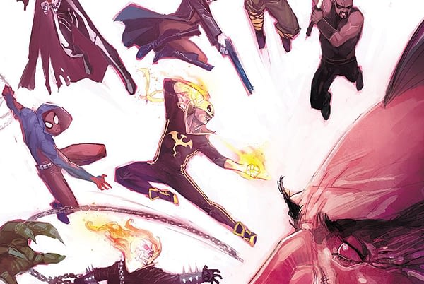 Doctor Strange: Damnation #2 cover by Rod Reis