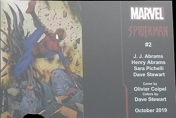 Our First Look at Cadaverous, the Big Bad of Henry and JJ Abrams and Sara Pichelli's Spider-Man