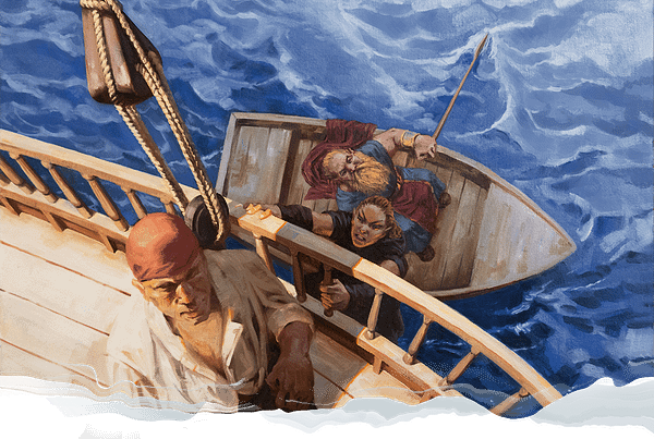 Review - Dungeons & Dragons: Ghosts of Saltmarsh