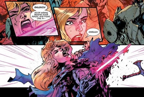 Annabelle Riggs is Only Mostly Dead in Asgardians of the Galaxy #9 (Preview)