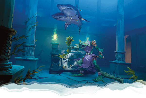 Review - Dungeons & Dragons: Ghosts of Saltmarsh