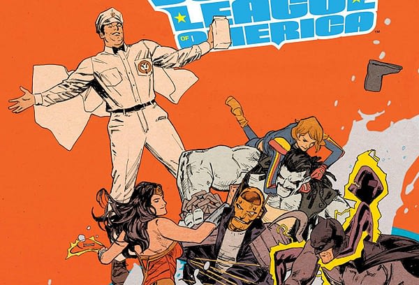Doom Patrol/JLA Special #1 cover by Clay Mann and Marissa Louise
