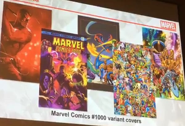 Marvel Comics #1001 Will Be Followed By Marvel Comics #1001