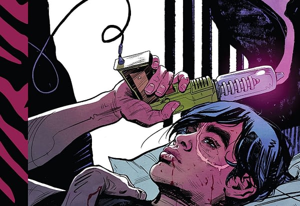 Kid Lobotomy #6 cover by Nick Robles