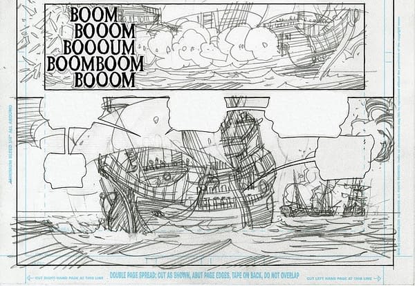 Walt Simonson To Revive DC’s Captain Fear. Again.