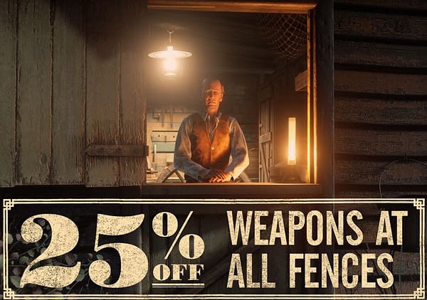 Red Dead Redemption Online This Week is All About The Discounts
